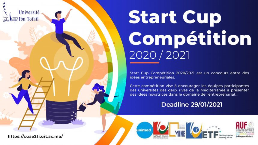 Start Cup Compétition 2020/2021