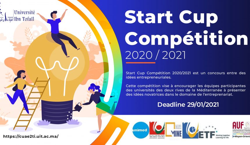 Start Cup Compétition 2020/2021