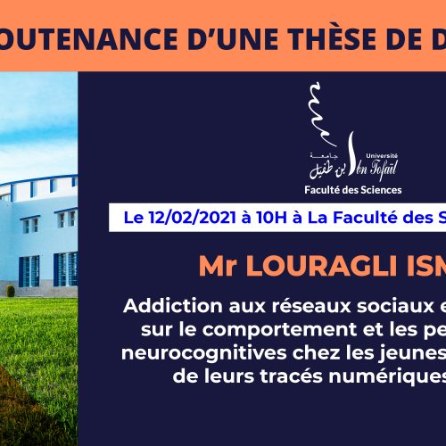 Avis de soutenance d’une thèse de doctorat (Mr IAOUSSE M’BAREK)