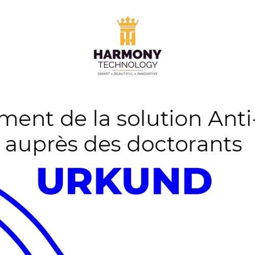 Déploiement de la solution Anti-plagiat Urkund auprès des doctorants