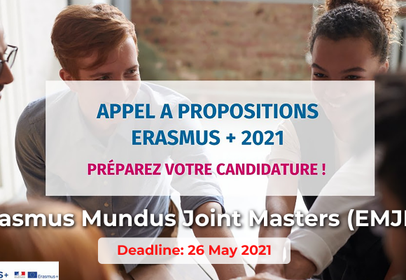 Erasmus+ Programme – Erasmus Mundus Joint Masters (EMJM)