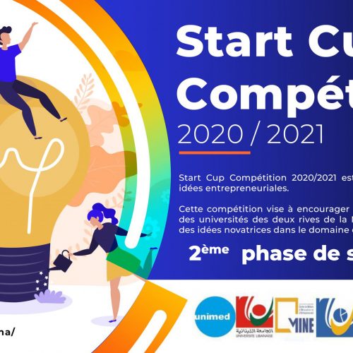START CUP COMPETITION 2020-2021 – 2ème phase de sélection