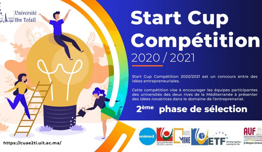 START CUP COMPETITION 2020-2021 – 2ème phase de sélection