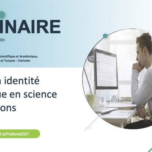 Formations Clarivate/Web of Science