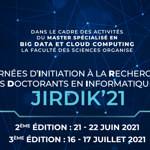 Les Journées d’Initiation à la Recherche pour les futurs Doctorants en Informatique, Kénitra