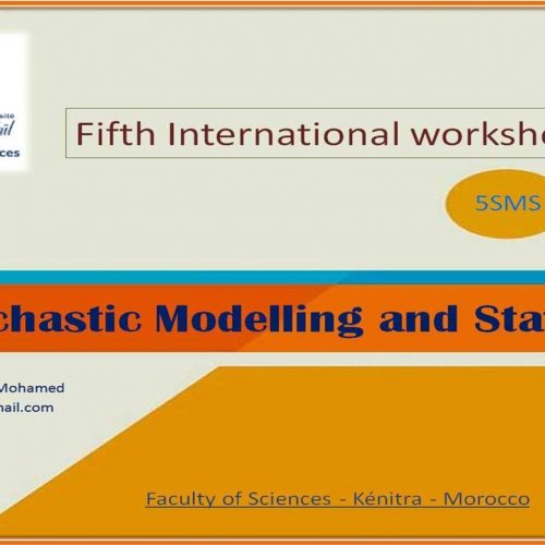 5th International Workshop On: Stochastic Modelling and Statistics