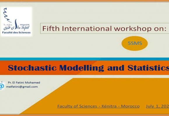 5th International Workshop On: Stochastic Modelling and Statistics