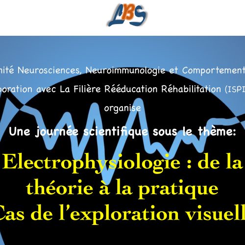 Journée scientifique sur l’Électrophysiologie