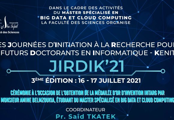 3ème édition : Les Journées d’Initiation à la Recherche pour Les futurs Doctorants en Informatique