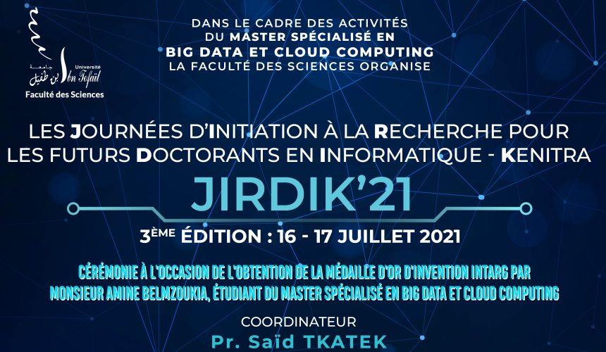 3ème édition : Les Journées d’Initiation à la Recherche pour Les futurs Doctorants en Informatique