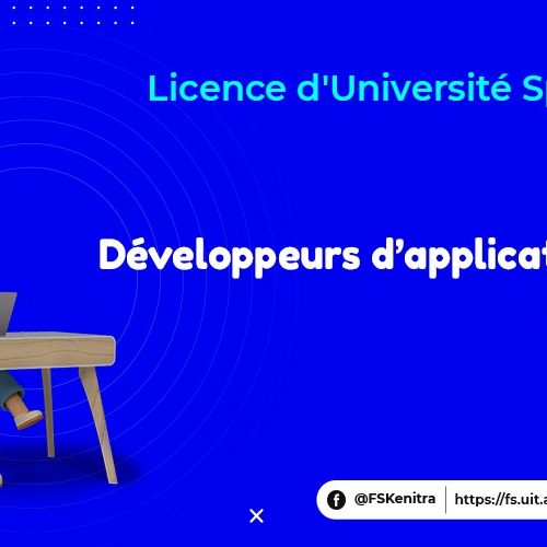 Développeurs d’applications web et mobile