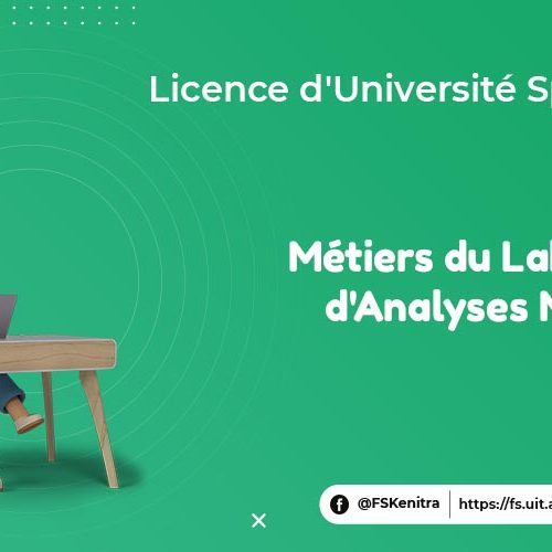 Métiers du Laboratoire d’Analyses Médicales