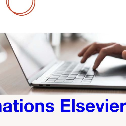 Formations Elsevier