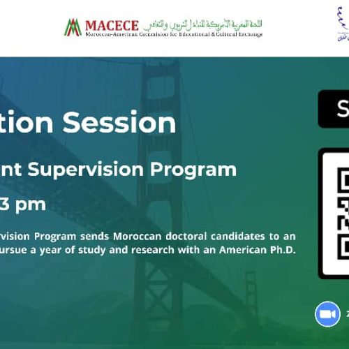 Sessions d’information sur le Fulbright Joint Supervision Program