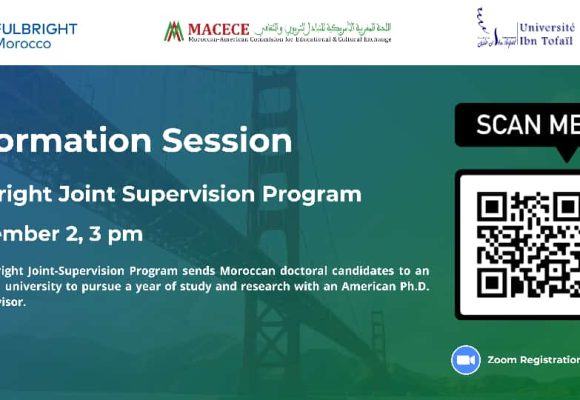 Sessions d’information sur le Fulbright Joint Supervision Program