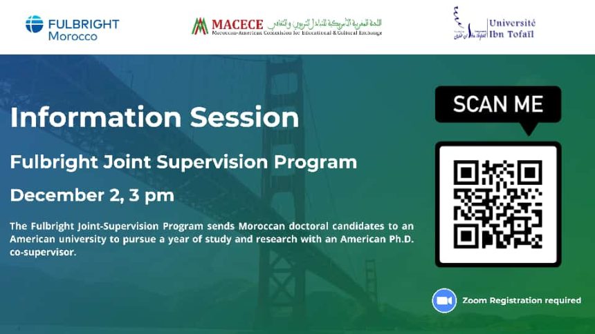 Sessions d’information sur le Fulbright Joint Supervision Program