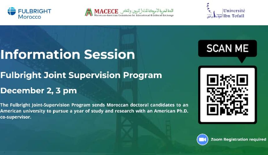 Sessions d’information sur le Fulbright Joint Supervision Program