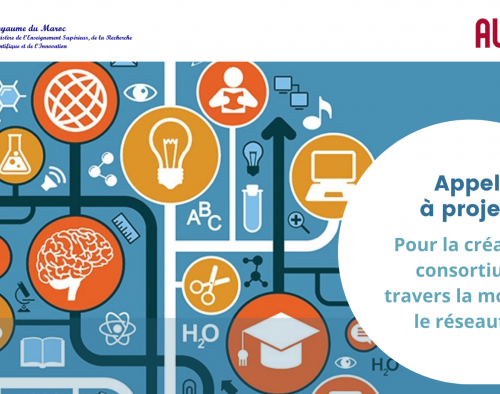 Appel à projets pour la création de consortiums à travers la mobilité et le réseautage