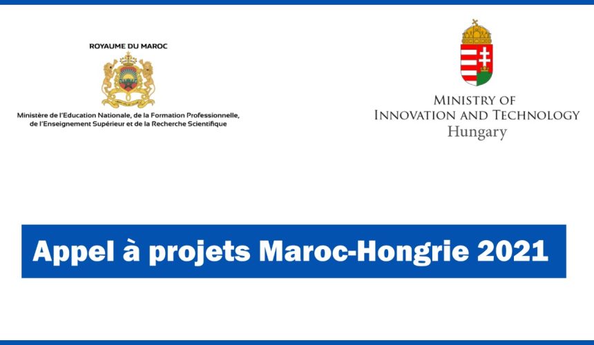 Appel à projets Maroc-Hongrie 2021