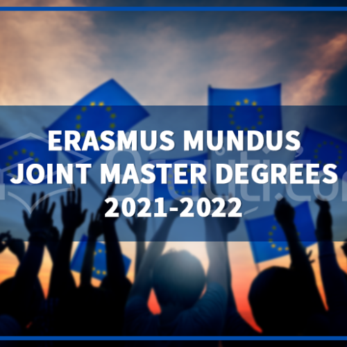 Appel à candidatures pour les bourses Erasmus Mundus Joint Master