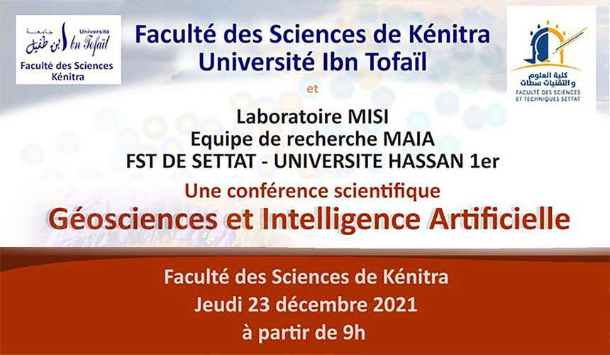 Conférence – Géosciences et Intelligence Artificielle