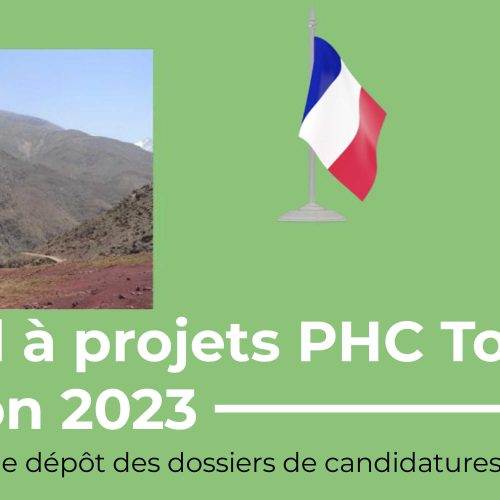 Appel à projets PHC Toubkal – Edition 2023