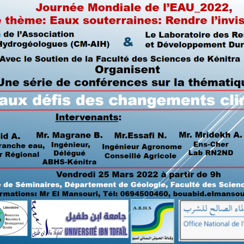 Journée Internationale de l’Eau à FSK
