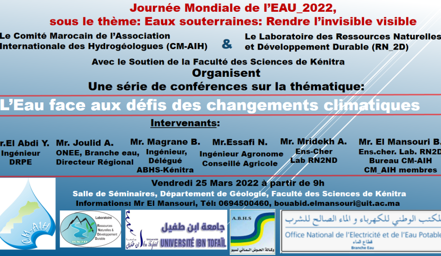 Journée Internationale de l’Eau à FSK