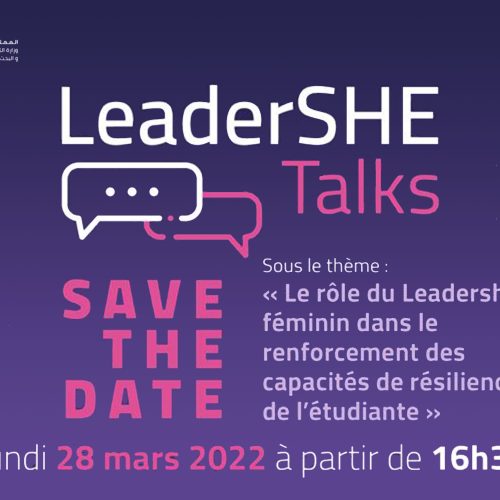 Conférence autour du rôle du Leadership féminin dans le renforcement des capacités de résilience de l’étudiante