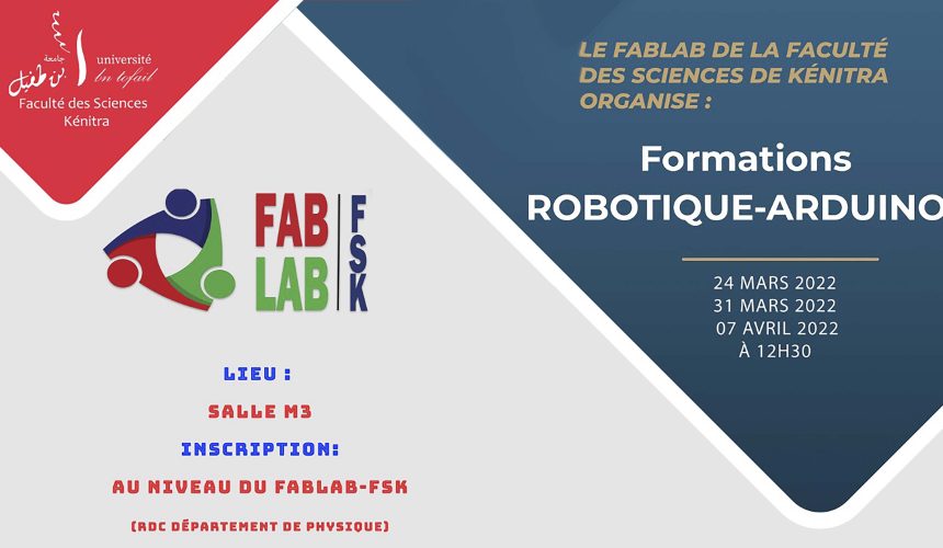 Formations ROBOTIQUE – ARDUINO