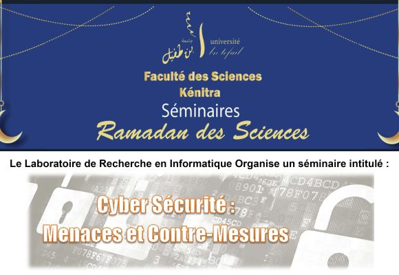 Webinaire: Cyber Sécurité, Menaces et Contre-Mesures