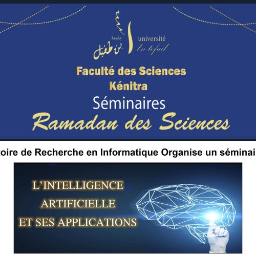 Séminaire: l’intelligence artificielle et ses applications