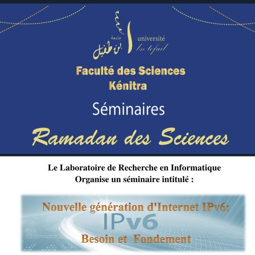 Séminaire Nouvelle génération d’Internet IPv6