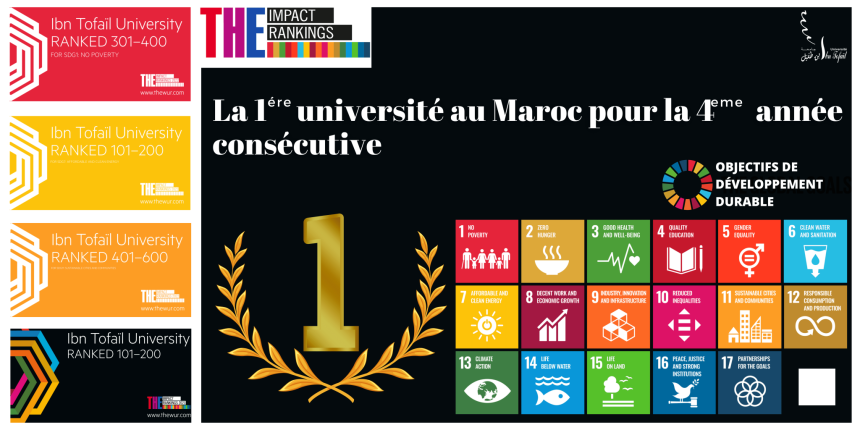 L’Université Ibn Tofaïl se distingue dans le prestigieux classement Times Higher Education 2022