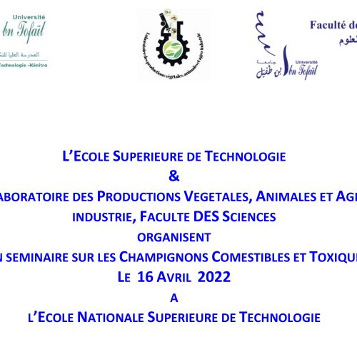 Séminaire sur les champignons comestibles et toxique