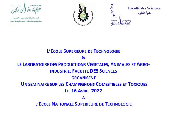 Séminaire sur les champignons comestibles et toxique
