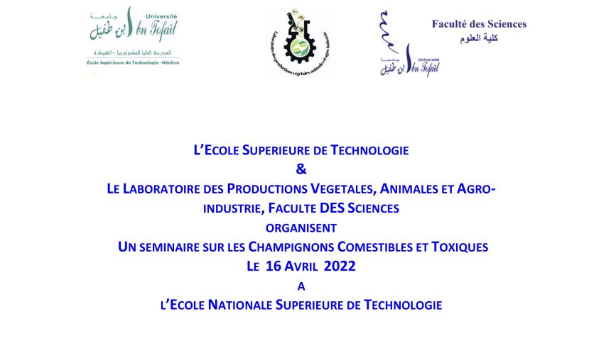 Séminaire sur les champignons comestibles et toxique