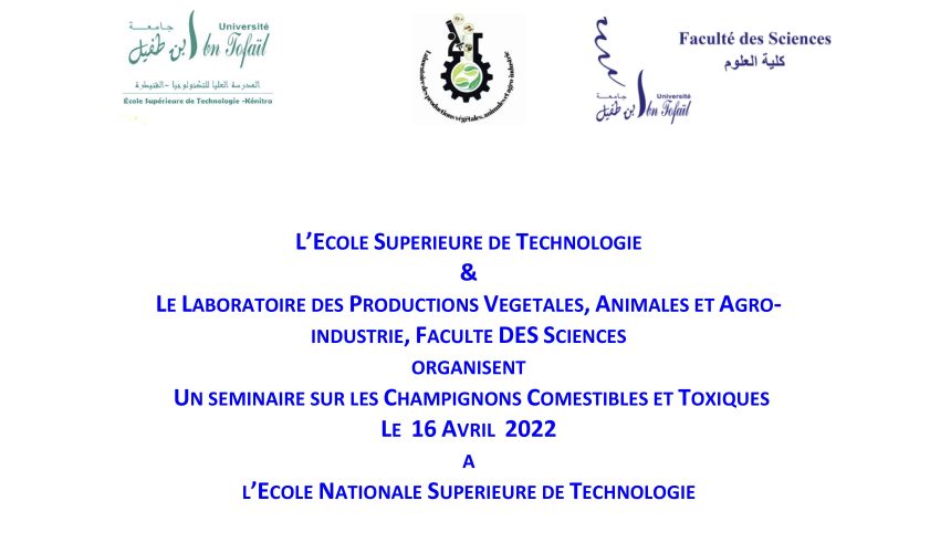 Séminaire sur les champignons comestibles et toxique