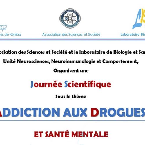 Journée Scientifique : Addiction aux Drogues et Santé Mentale