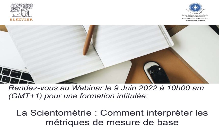 Cycle de formations IMIST-CNRST et ELSEVIER