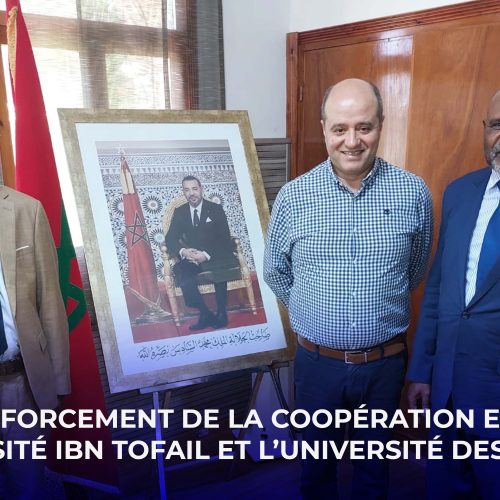 Renforcement de la coopération entre l’Université Ibn Tofail et l’Université des Comores