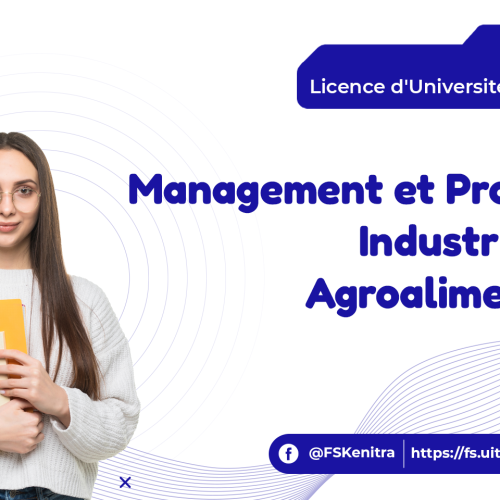 Management et Procédés Industriels en Agroalimentaire