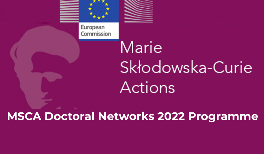 MSCA Doctoral Networks 2022 Programme