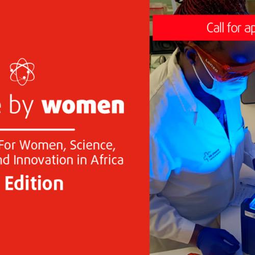 Appel à candidatures pour la 8ème édition de « Science by Women »