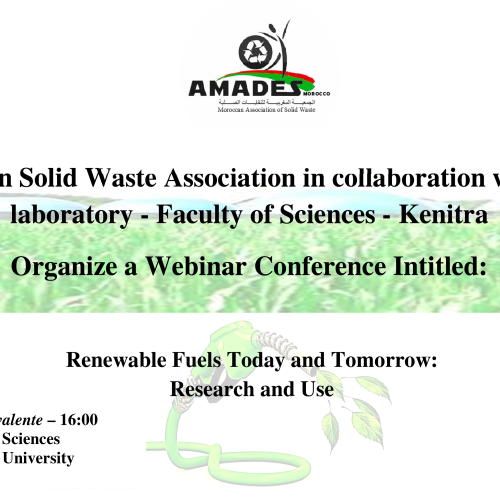 Webinar Conference – Renewable Fuels Today and Tomorrow: Research and Use