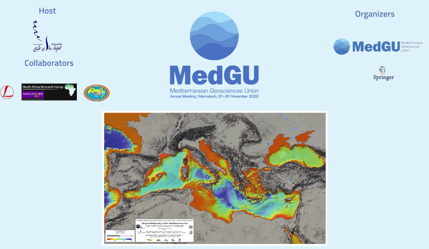 MEDITERANEAN GEOSCIENCES UNION – ANNUAL MEETING