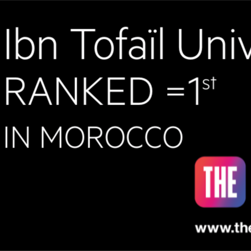 Classement International Times Higher Education 2023: l’Université Ibn Tofaïl première a l’échelle nationale