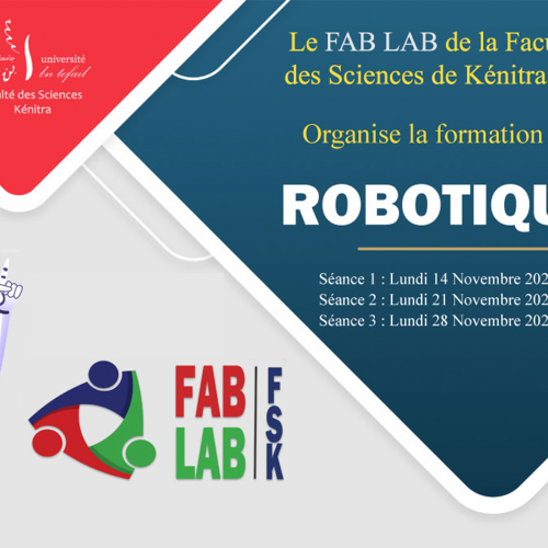 FABLAB-FSK Formation en ROBOTIQUE