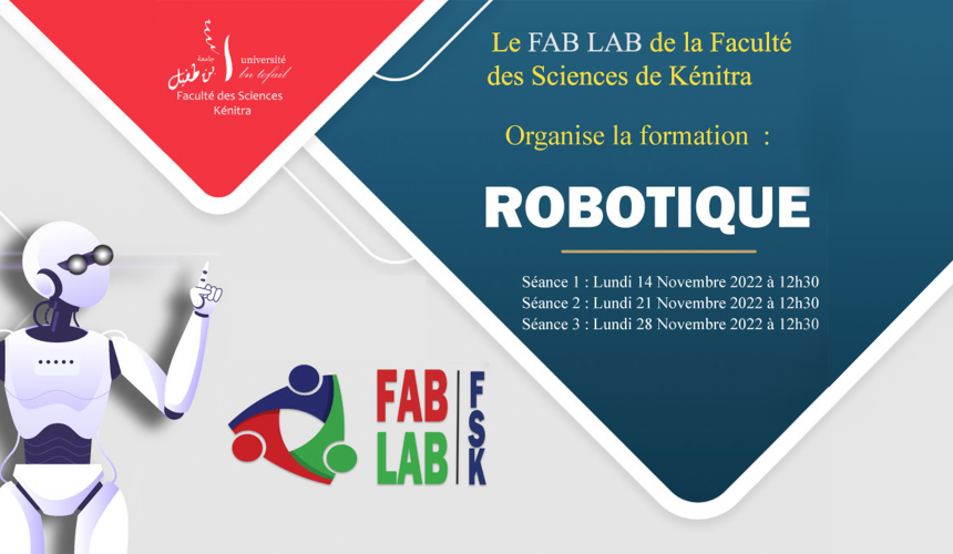 FABLAB-FSK Formation en ROBOTIQUE
