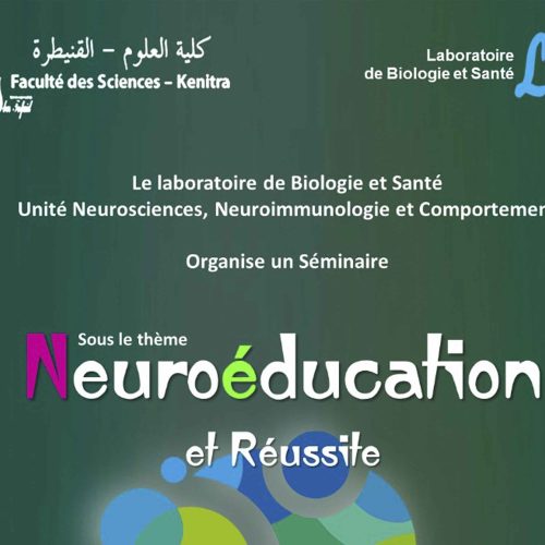 Avis de Séminaire – Neuroéducation et réussite